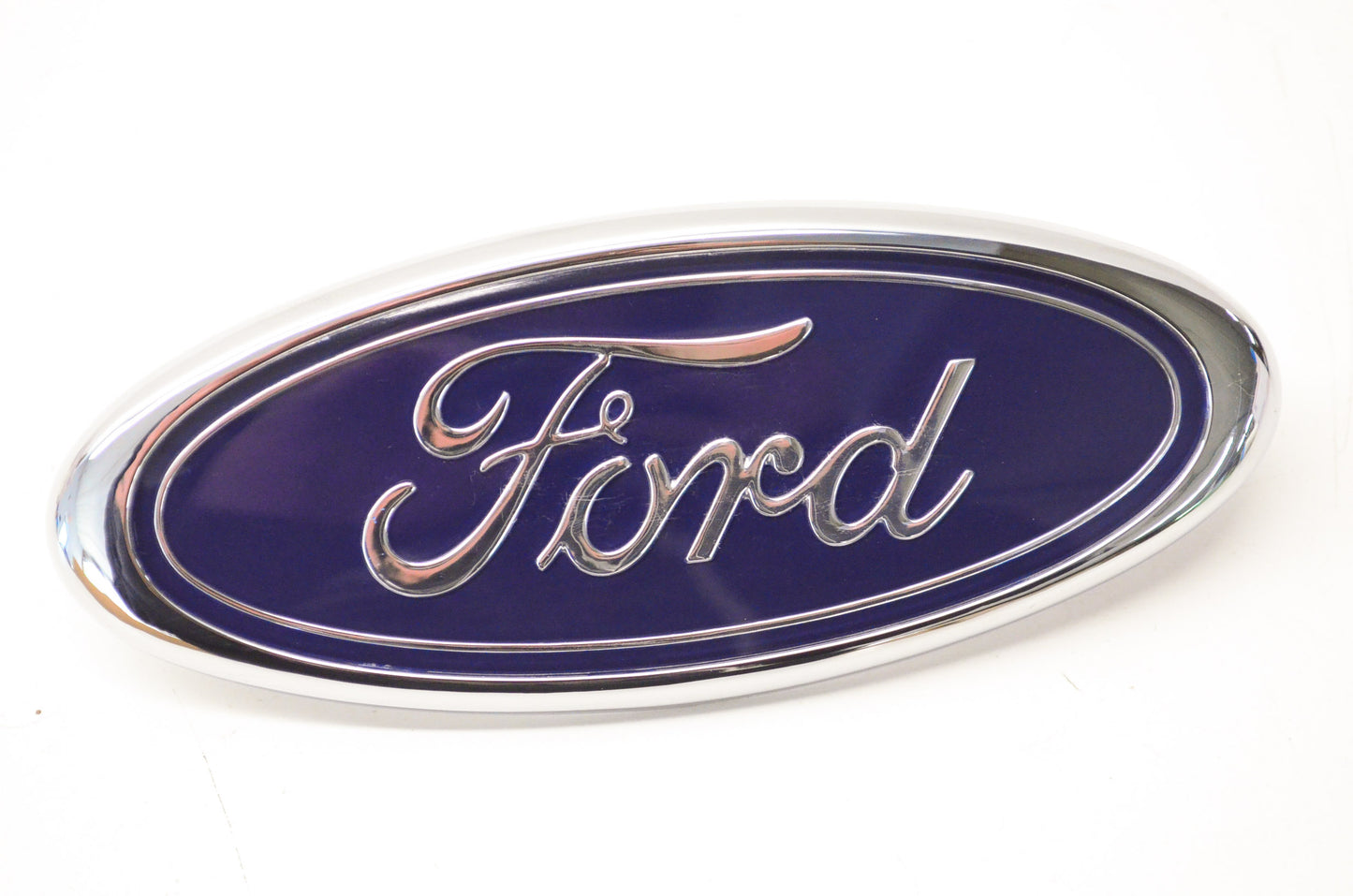 New OEM Ford F2UZ8213B Ford Logo Plate NOS