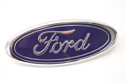 New OEM Ford F2UZ8213B Ford Logo Plate NOS
