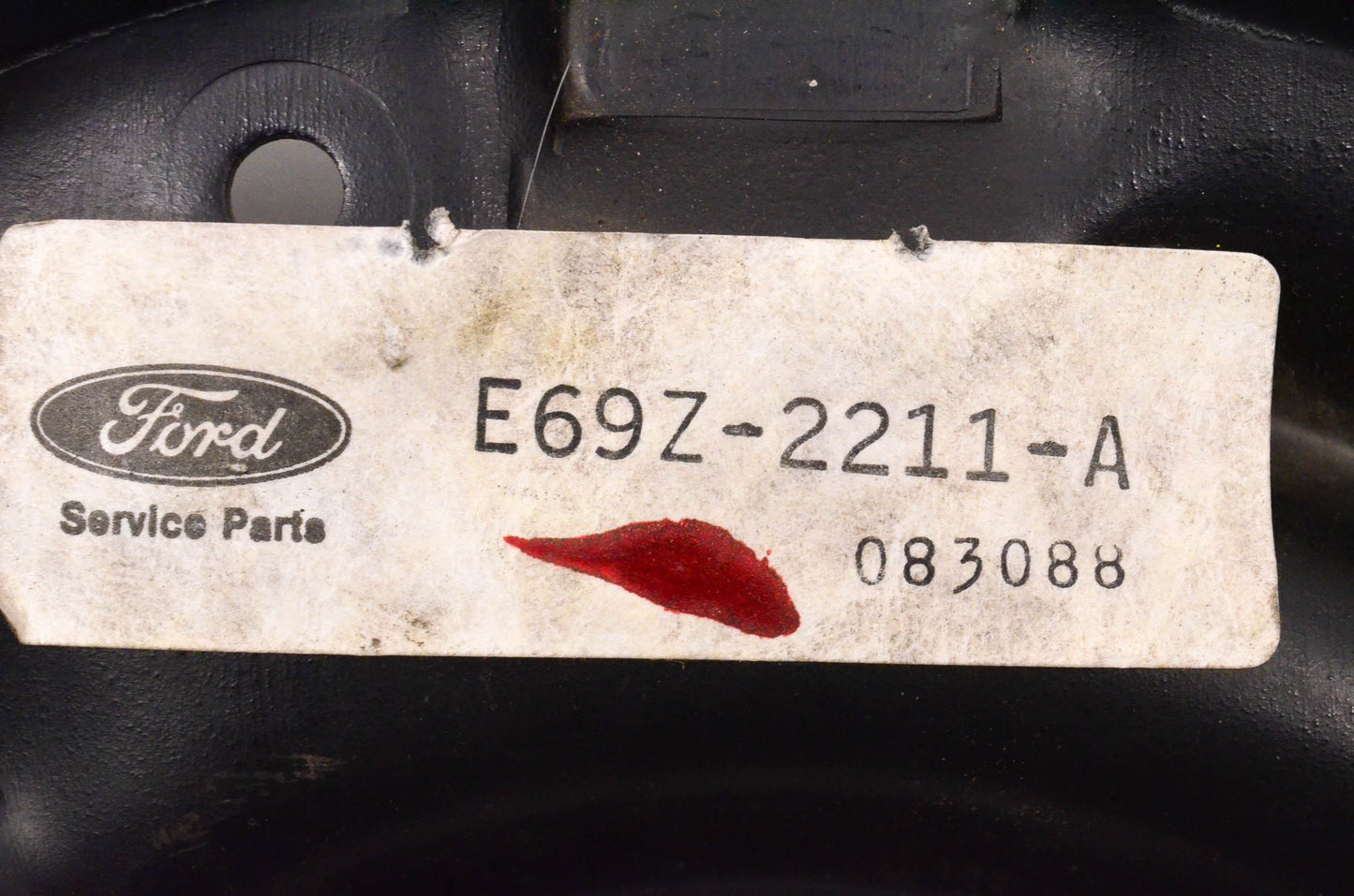 New OEM Ford E69Z-2211-A Backing Plate NOS