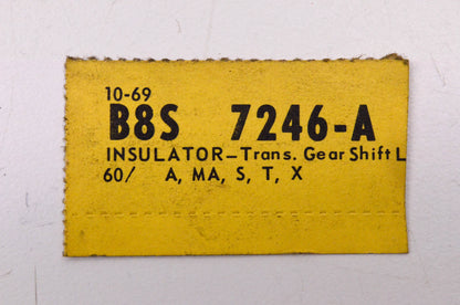 New OEM Ford B8S-7246-A Shift Lever Insulator NOS