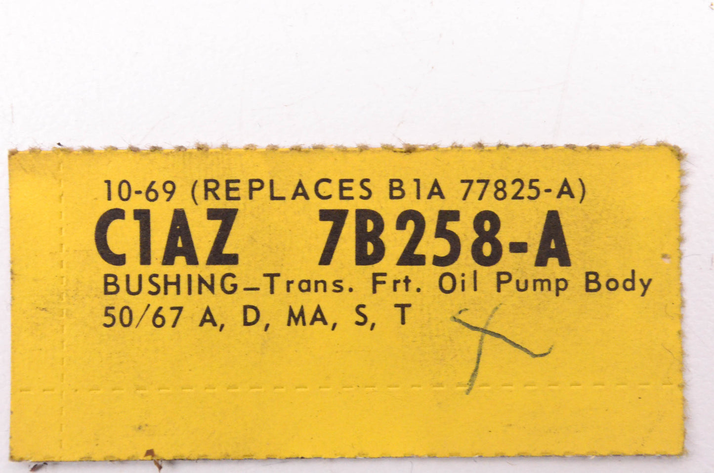 New OEM Ford C1AZ-7B258-A Bushing NOS
