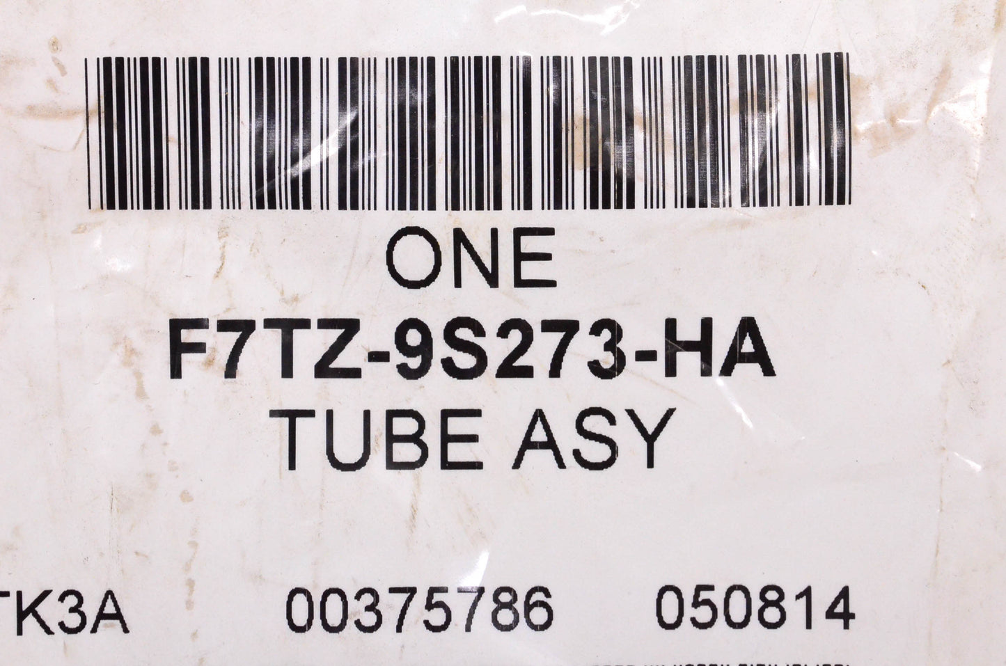 New OEM Ford F7TZ-9S273-HA Tube Assembly NOS