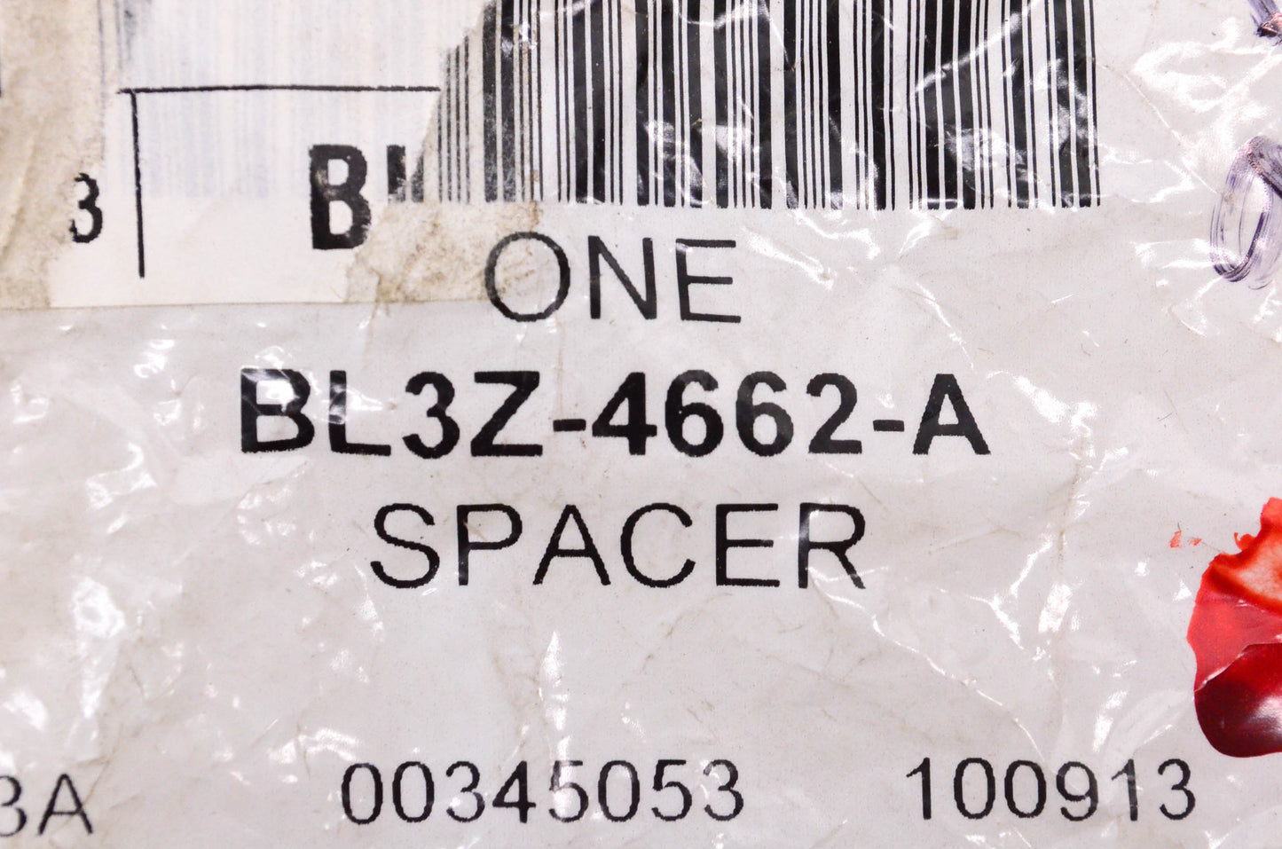 New OEM Ford BL3Z-4662-A Spacer NOS