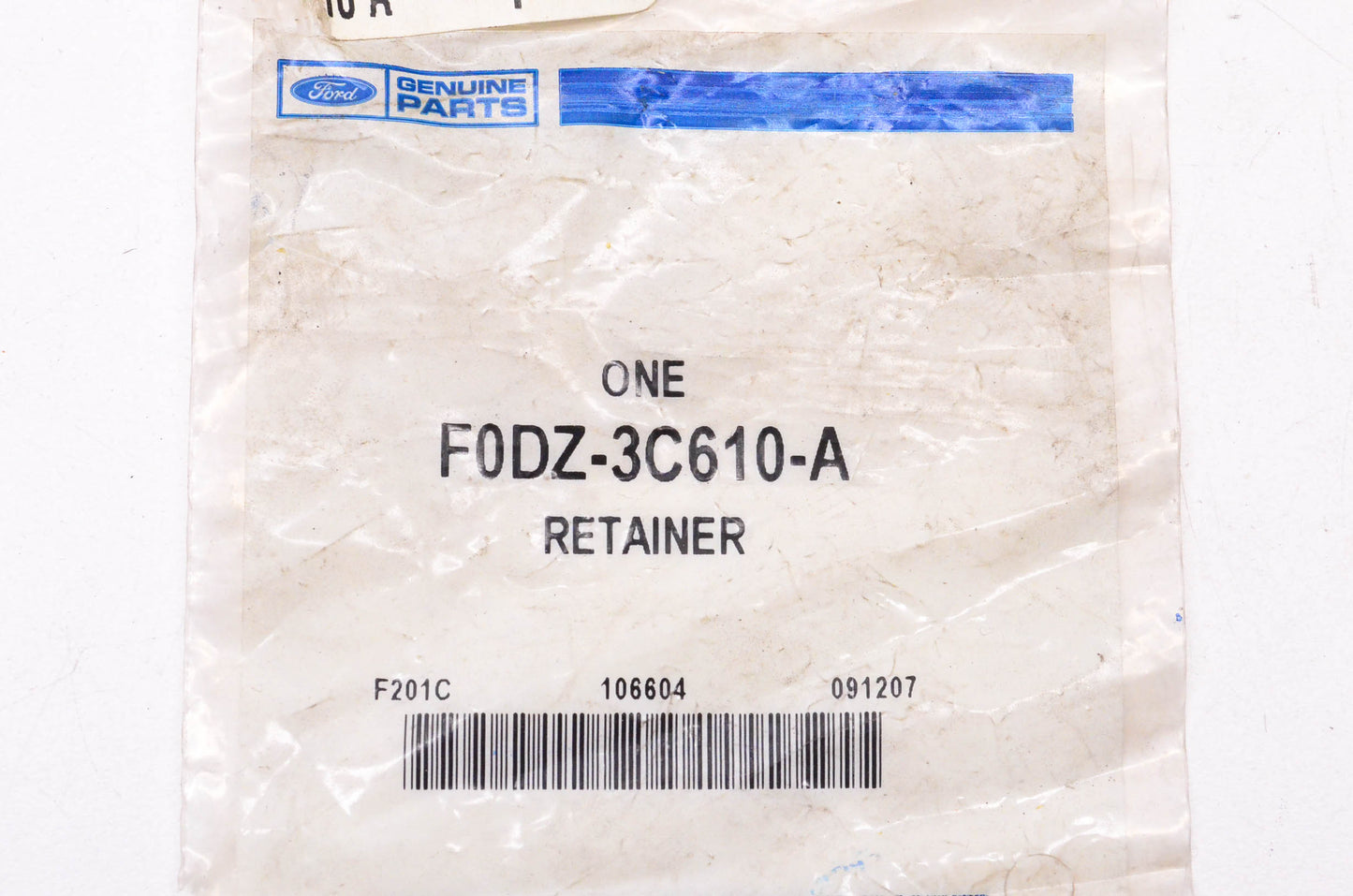 New OEM Ford F0DZ-3C610-A Retainer Snap Ring NOS