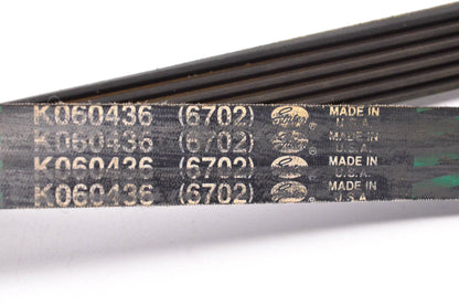 Gates K060436, 6702 Serpentine Belt NOS
