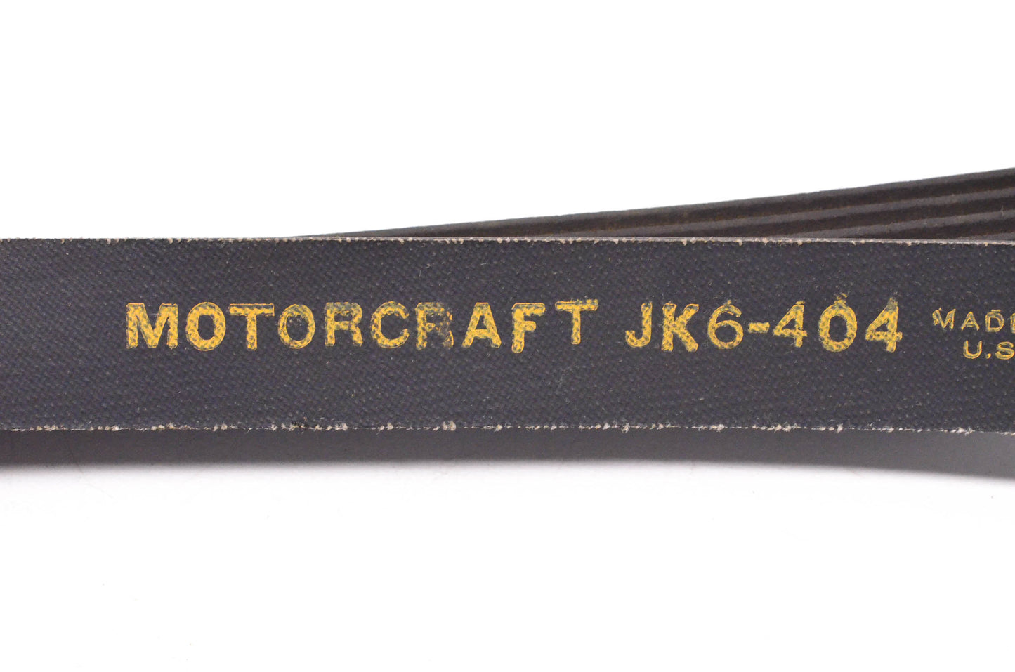 Motorcraft JK6-404, DF 20-0296 Serpentine Belt NOS