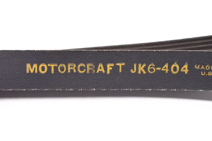 Motorcraft JK6-404, DF 20-0296 Serpentine Belt NOS