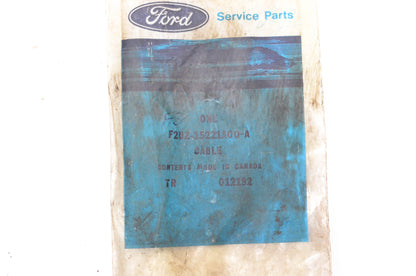 New OEM Ford F2UZ-15221A00-A, F3UZ-15221A00-A Door Latch Cable NOS