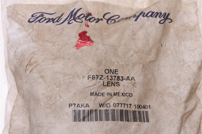 New OEM Ford F67Z-13783-AA Lens NOS