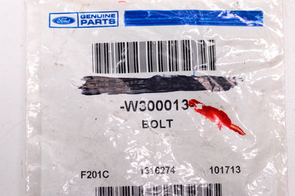 New OEM Ford W300013 Bolt NOS