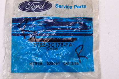 New OEM Ford F75Z-3C178-FA Shim NOS