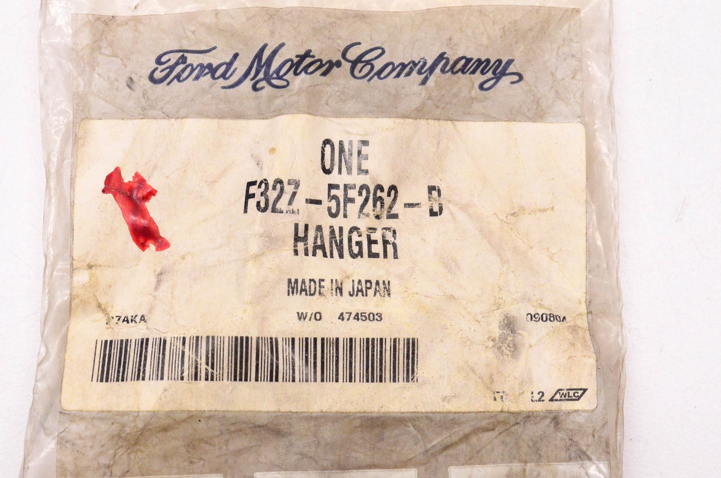 New OEM Ford F32Z-5F262-B Hanger NOS