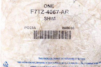 New OEM Ford F7TZ-4067-AR Shim NOS