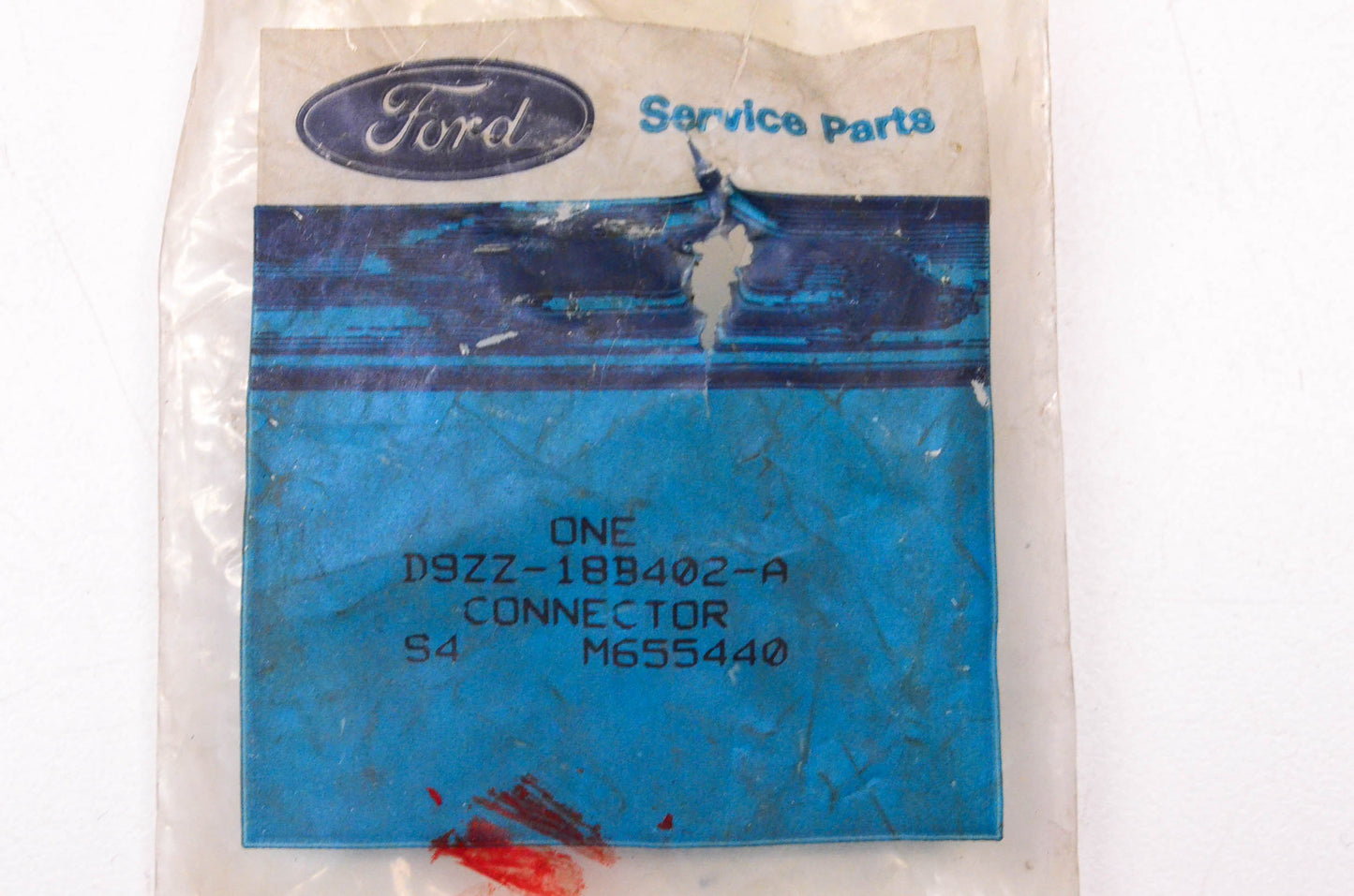 New OEM Ford D9ZZ-18B402-A Hot Water Tube NOS