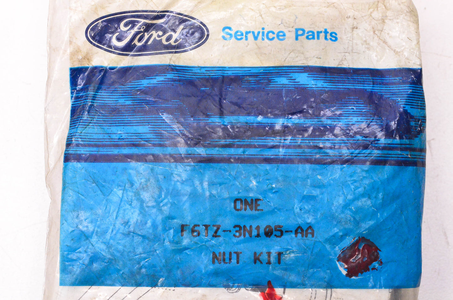 New OEM Ford F6TZ-3N105-AA Nut Kit NOS