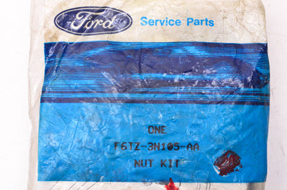 New OEM Ford F6TZ-3N105-AA Nut Kit NOS