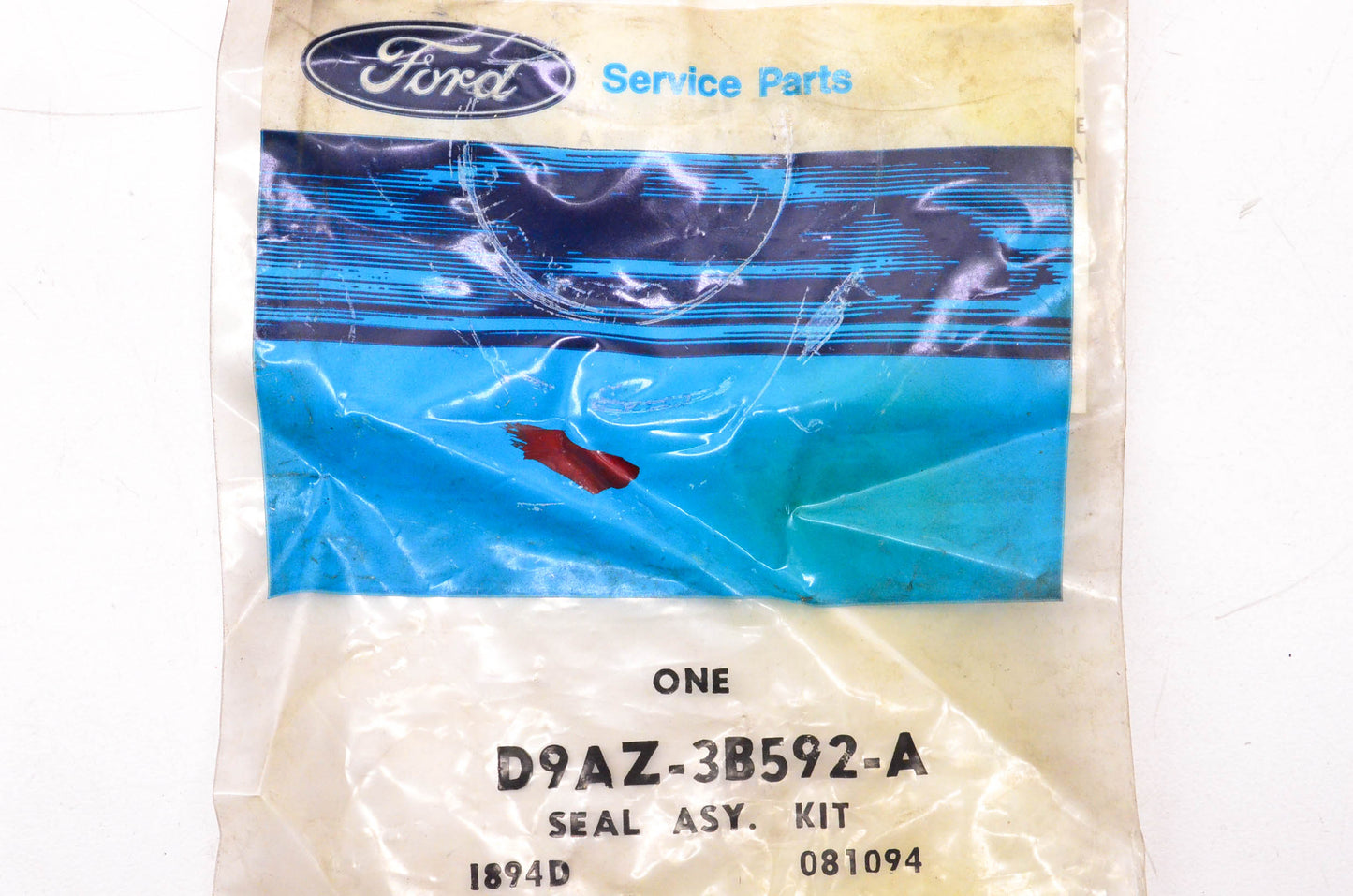 New OEM Ford D9AZ-3B592-A Power Steering Pump Shaft Seal Kit NOS