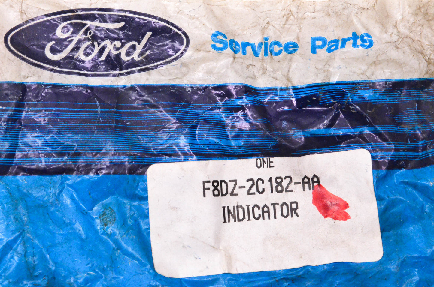 New OEM Ford F8DZ-2C182-AA Anti-Lock Brakes Sensor Ring NOS