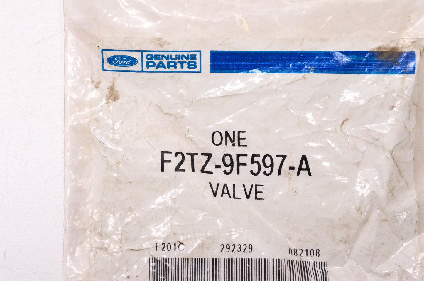 New OEM Ford F2TZ-9F597-A Tire Air Valve NOS