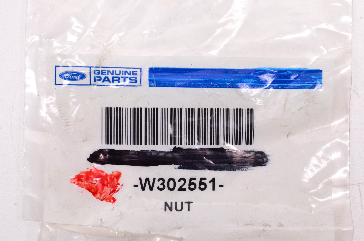 New OEM Ford W302551 Nut NOS