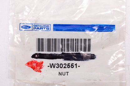 New OEM Ford W302551 Nut NOS