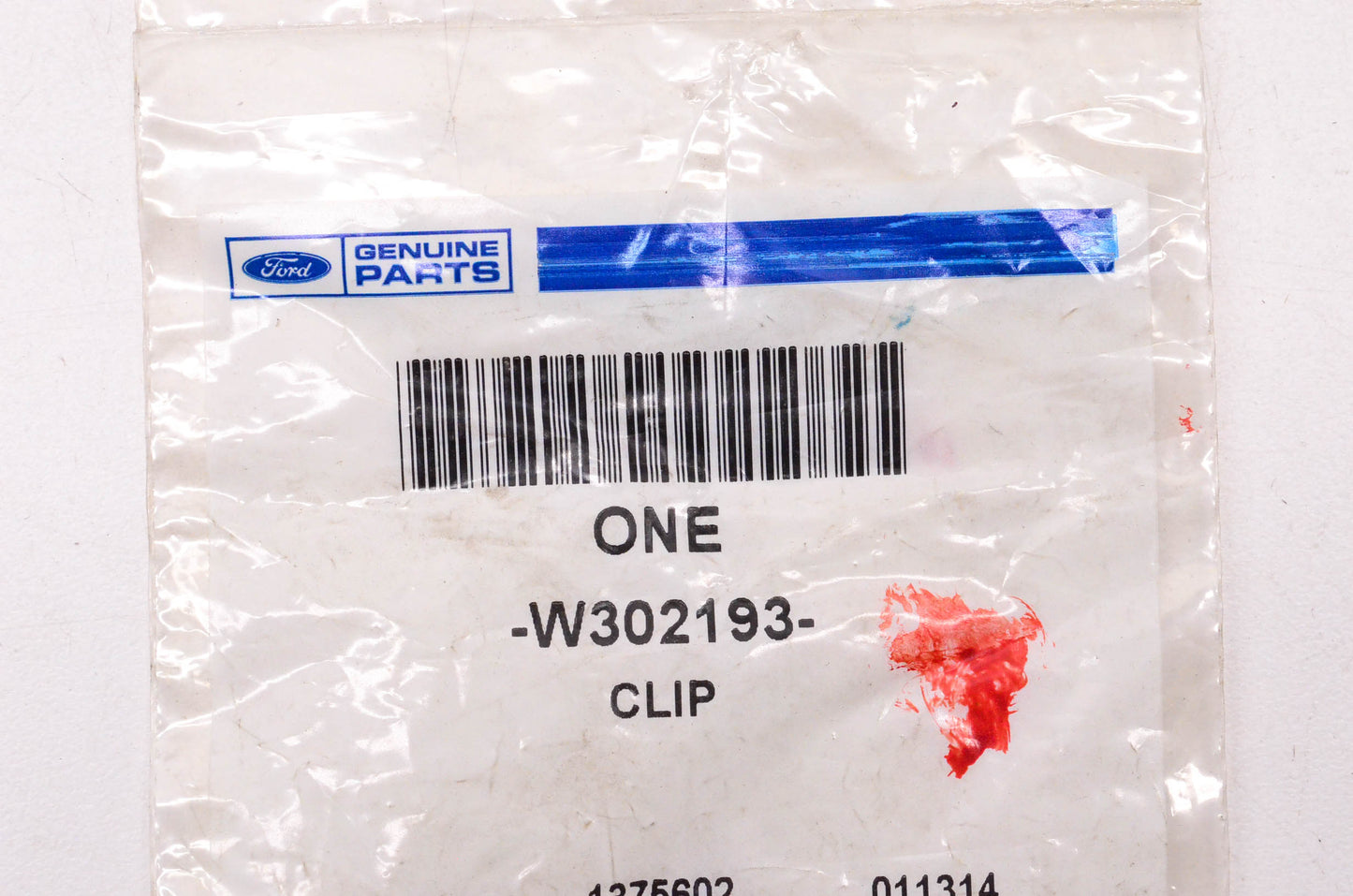 New OEM Ford W302193 Rocker Arm Retainer Clip NOS
