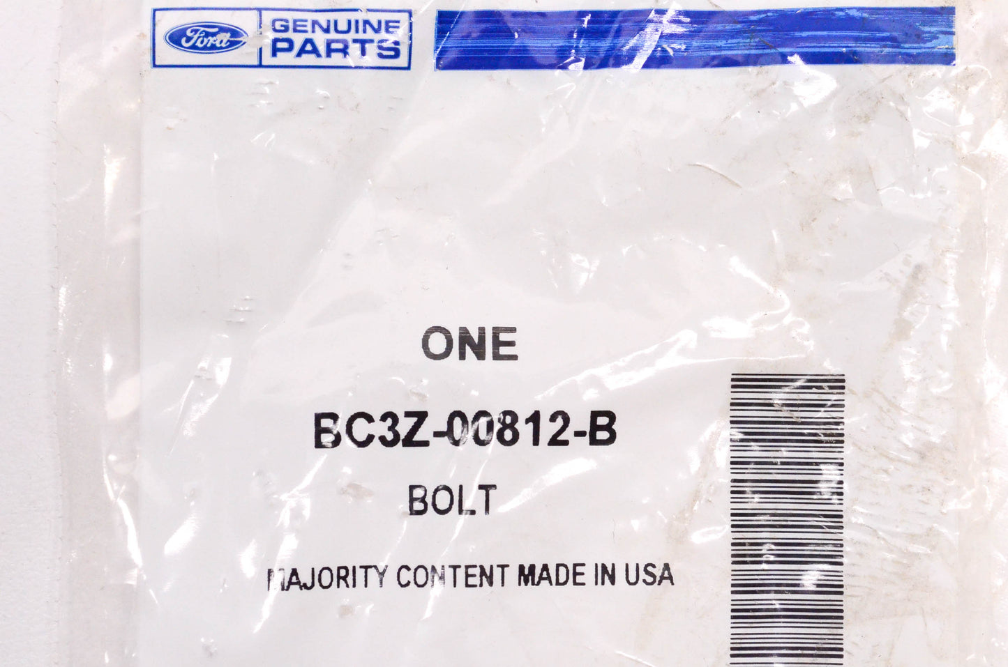 New OEM Ford BC3Z-00812-B Fuel Injector Hold Down Bolt NOS