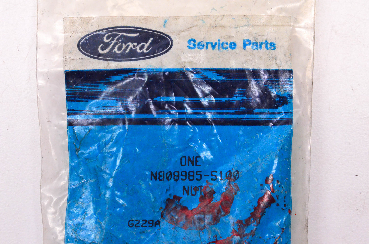 New OEM Ford N808985-S100 Spindle Nut NOS