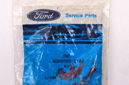 New OEM Ford N808985-S100 Spindle Nut NOS