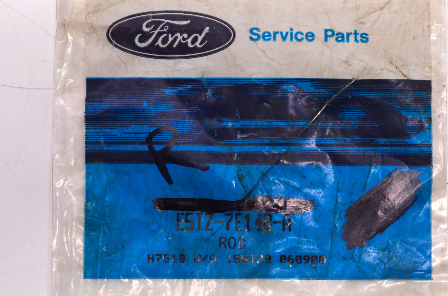 New OEM Ford E5TZ-7E148-A Automatic Transmission Shifter Rod NOS