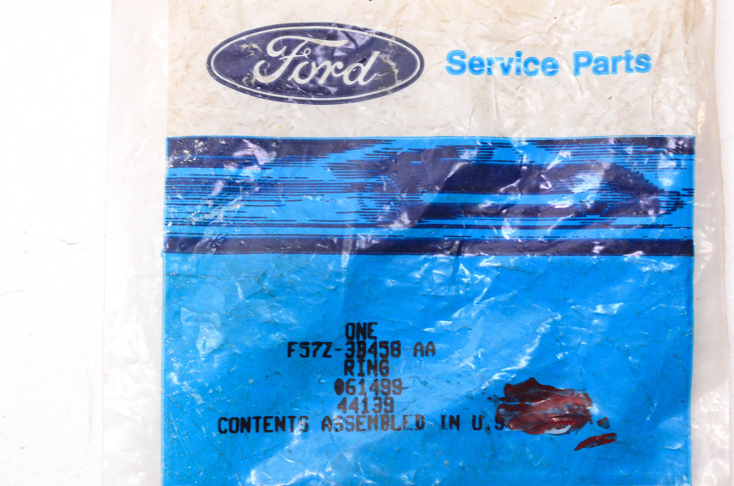 New OEM Ford F57Z-3B458-AA Front Axle Retainer Ring NOS