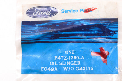 New OEM Ford F4TZ-1250-A Oil Slinger NOS