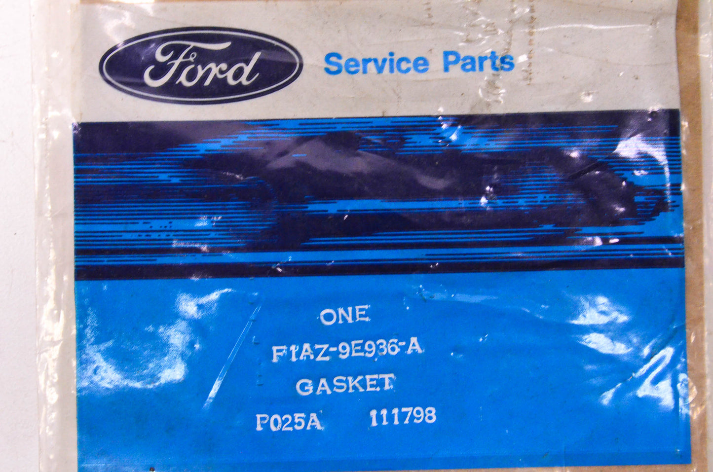 New OEM Ford F1AZ-9E936-A Gasket NOS