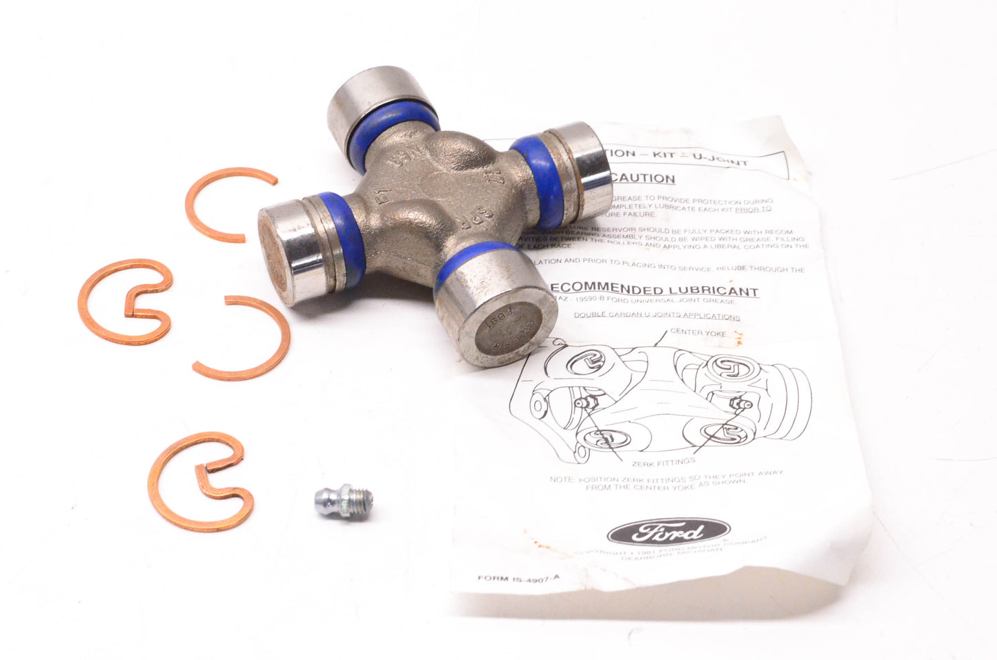 New OEM Ford C3AZ-4635-M U-Joint Kit NOS