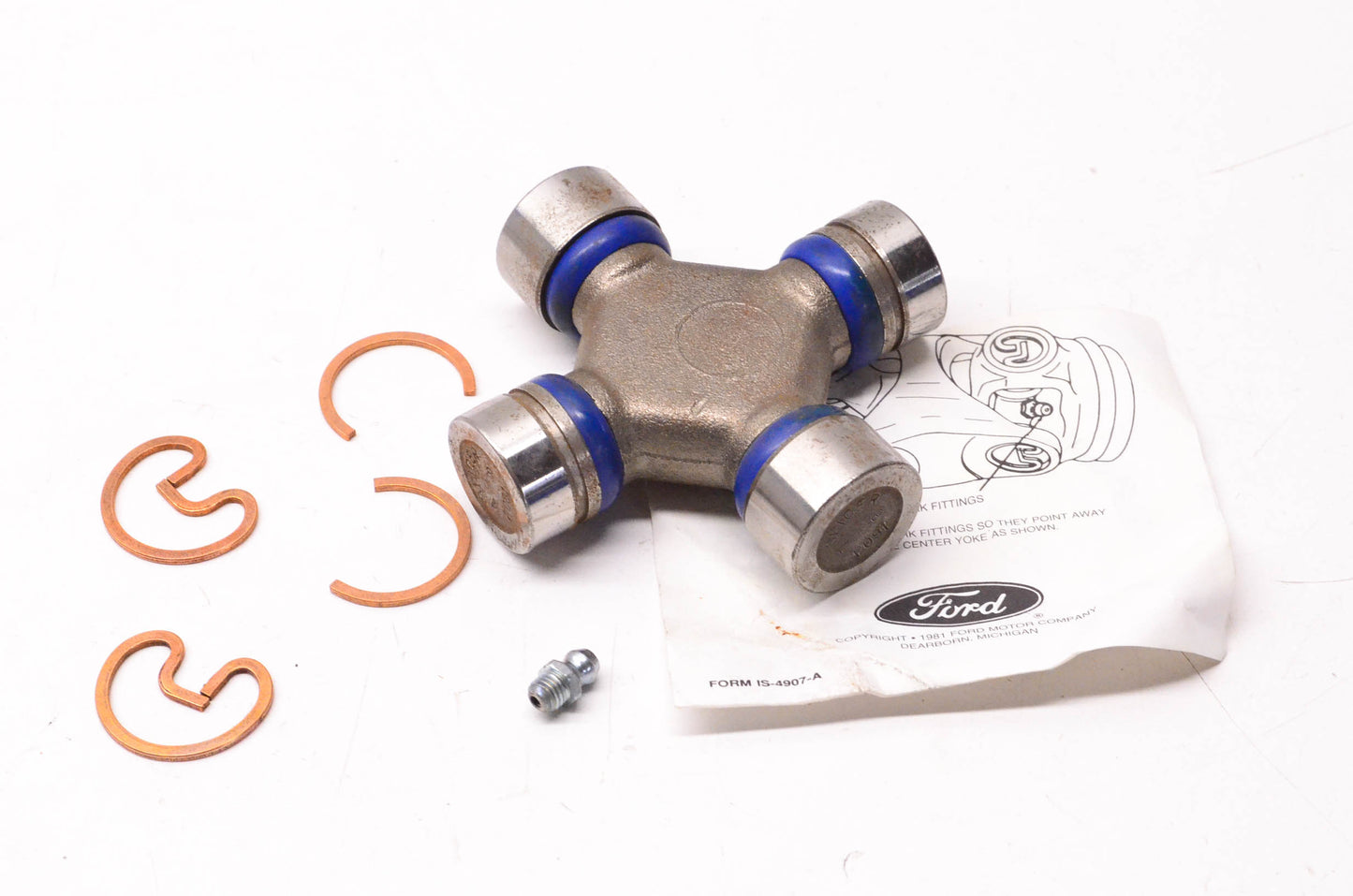 New OEM Ford C3AZ-4635-M U-Joint Kit NOS
