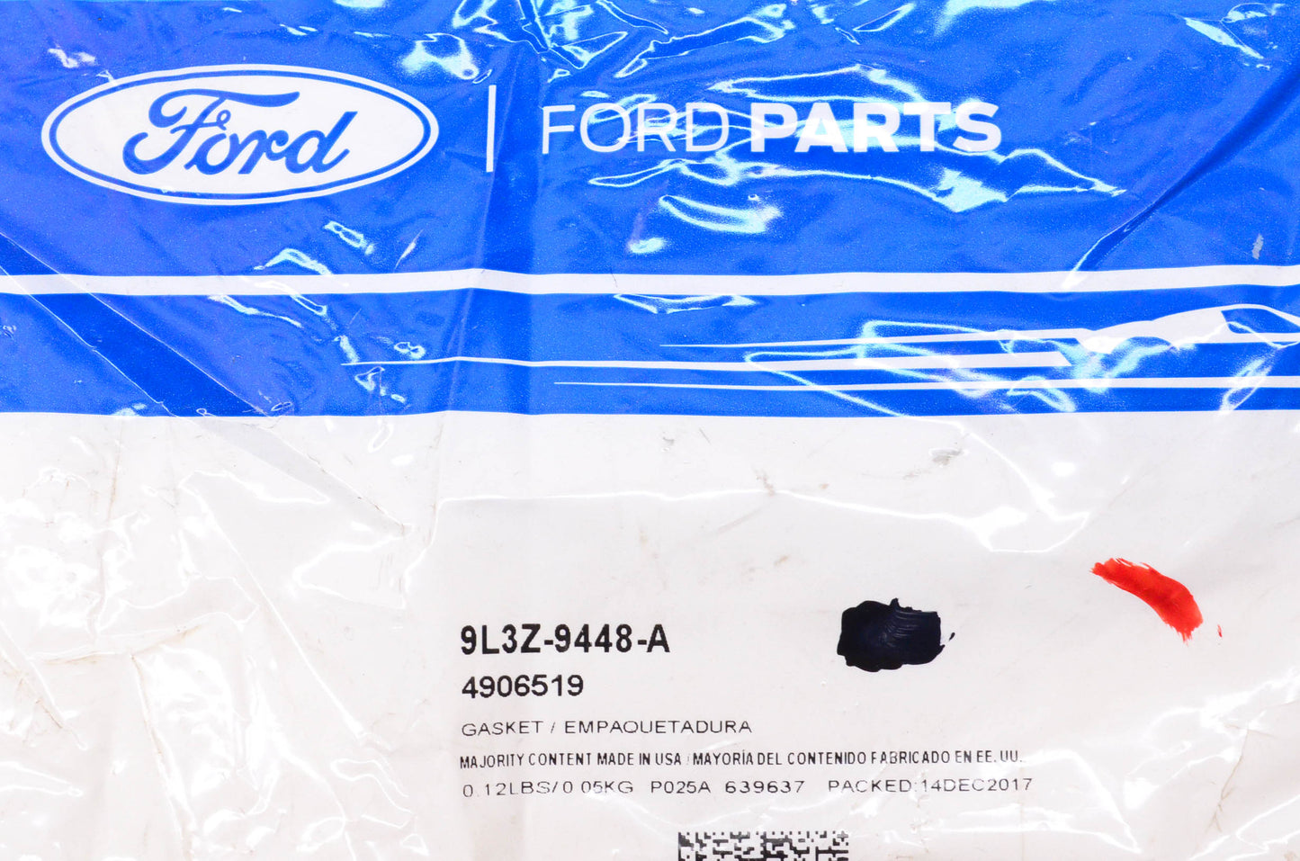 New OEM Ford 9L3Z-9448-A, 4906519 Exhaust Manifold Gasket NOS