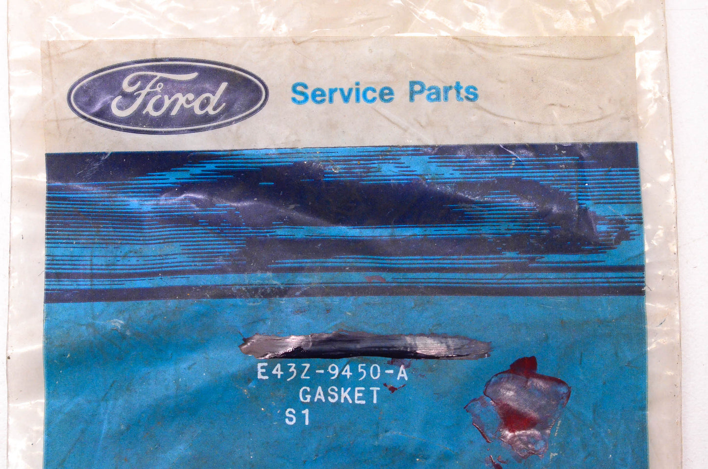 New OEM Ford E43Z-9450-A Exhaust to Muffler Inlet Gasket NOS