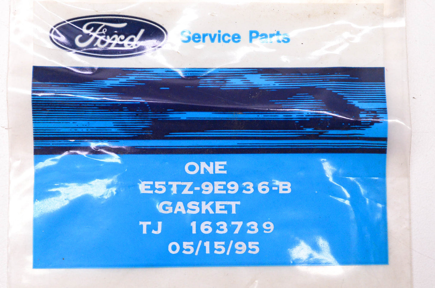 New OEM Ford E5TZ-9E936-B Gasket NOS