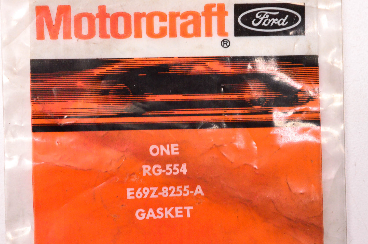 New OEM Ford RG-554, E69Z-8255-A Gasket NOS
