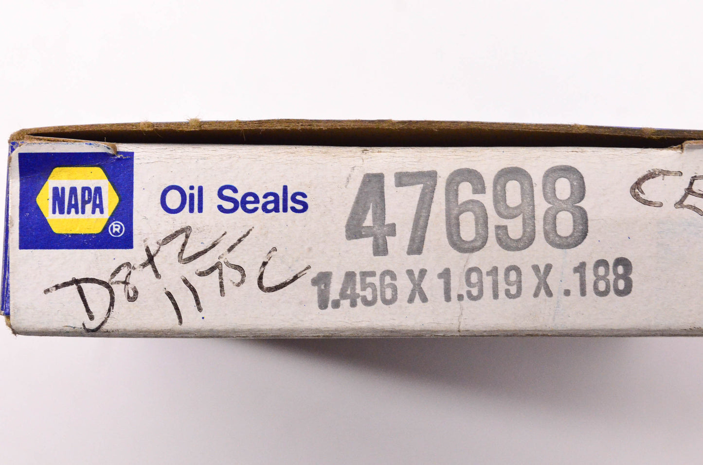 Napa 47698 Oil Seal NOS