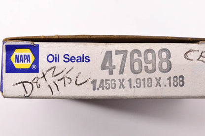 Napa 47698 Oil Seal NOS