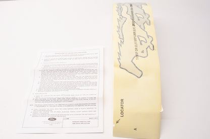 New OEM Ford 2R3Z6320001BAA Trim Stripe Tape Kit NOS