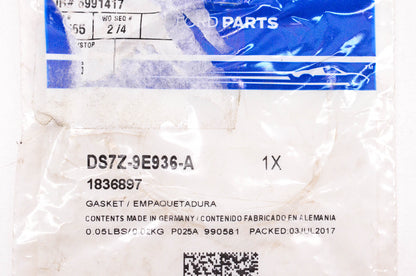 New OEM Ford DS7Z-9E936-A Gasket NOS