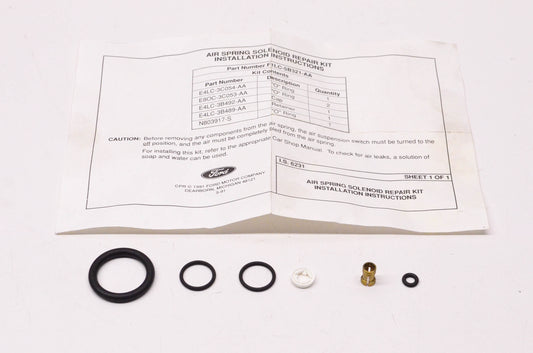 New OEM Ford F1LY-5B321-A Air Spring Repair Kit NOS