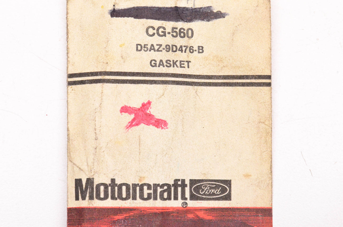 New OEM Ford CG-560, D5AZ-9D476-B EGR Valve Gasket NOS