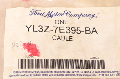 New OEM Ford YL3Z-7E395-BA Gear Shifter Cable NOS