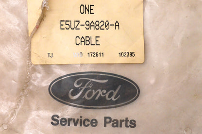 New OEM Ford E5UZ-9A820-A Speedometer Cable NOS