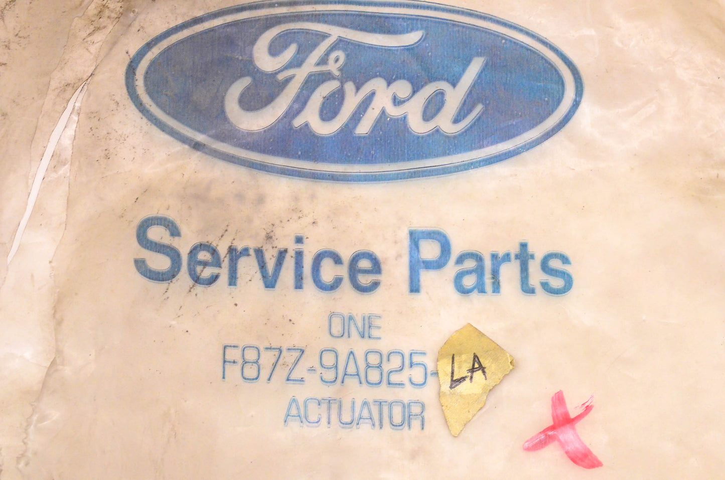 New OEM Ford F87Z-9A825-LA Cruise Control Actuator Cable NOS
