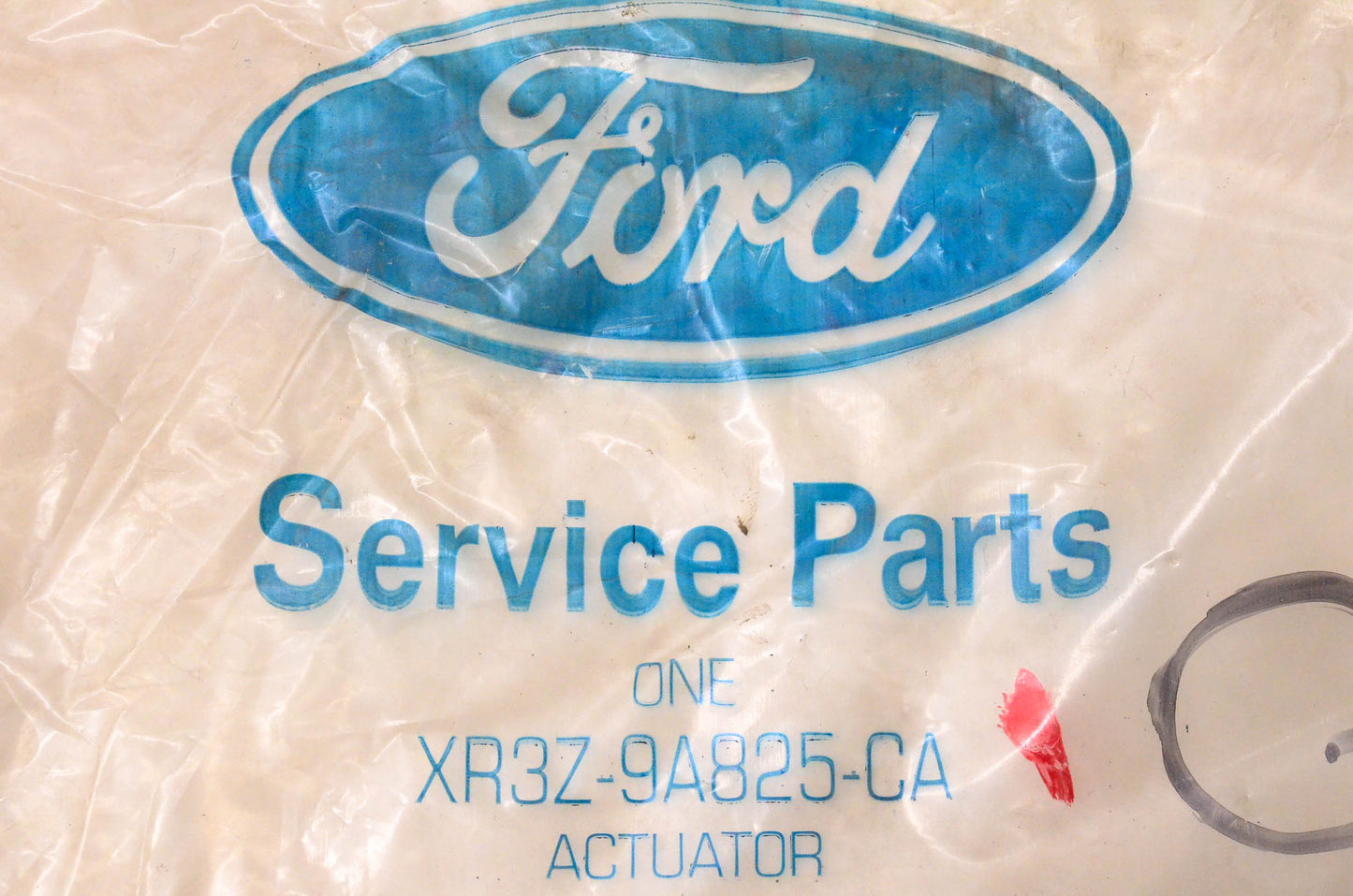 New OEM Ford XR3Z-9A825-CA Cruise Control Actuator Cable NOS