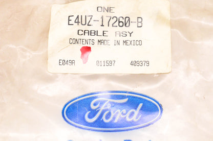 New OEM Ford E4UZ-17260-B Speedometer Cable NOS